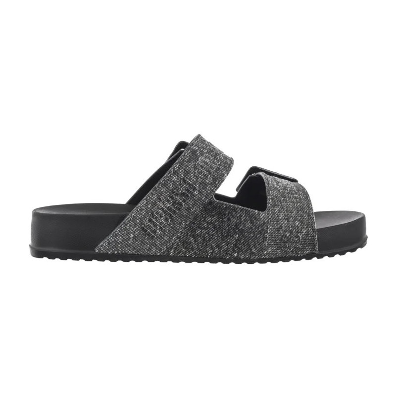 Melissa Cozy M Lover Slide Den 36146/BG681 Black Jeans (ML337-c) Naiste kingad/klappide klapid