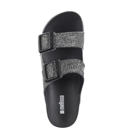 Melissa Cozy M Lover Slide Den 36146/BG681 Black Jeans (ML337-c) Naiste kingad/klappide klapid