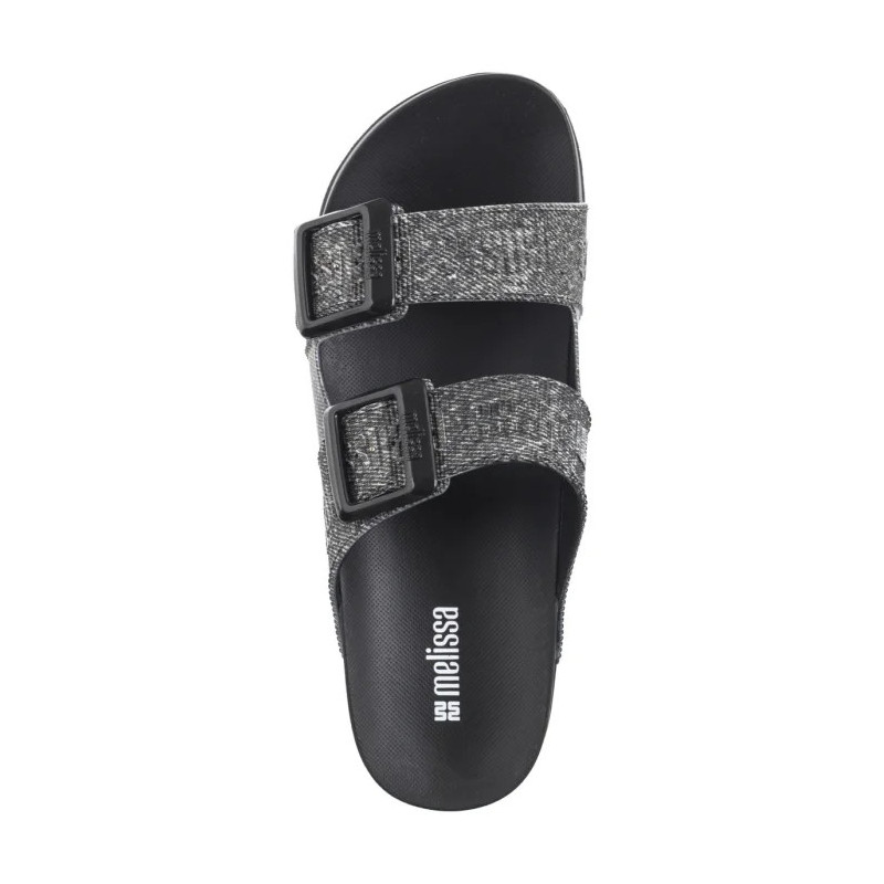 Melissa Cozy M Lover Slide Den 36146/BG681 Black Jeans (ML337-c) Naiste kingad/klappide klapid