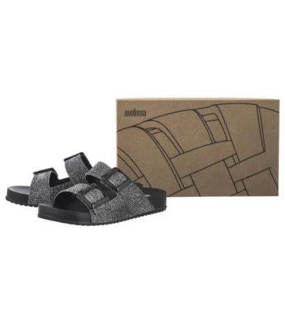 Melissa Cozy M Lover Slide Den 36146/BG681 Black Jeans (ML337-c) Naiste kingad/klappide klapid