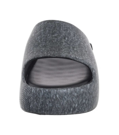 Melissa Free Platform Slide Denim AD 36149/BG691 Black Jeans (ML345-a) kingad