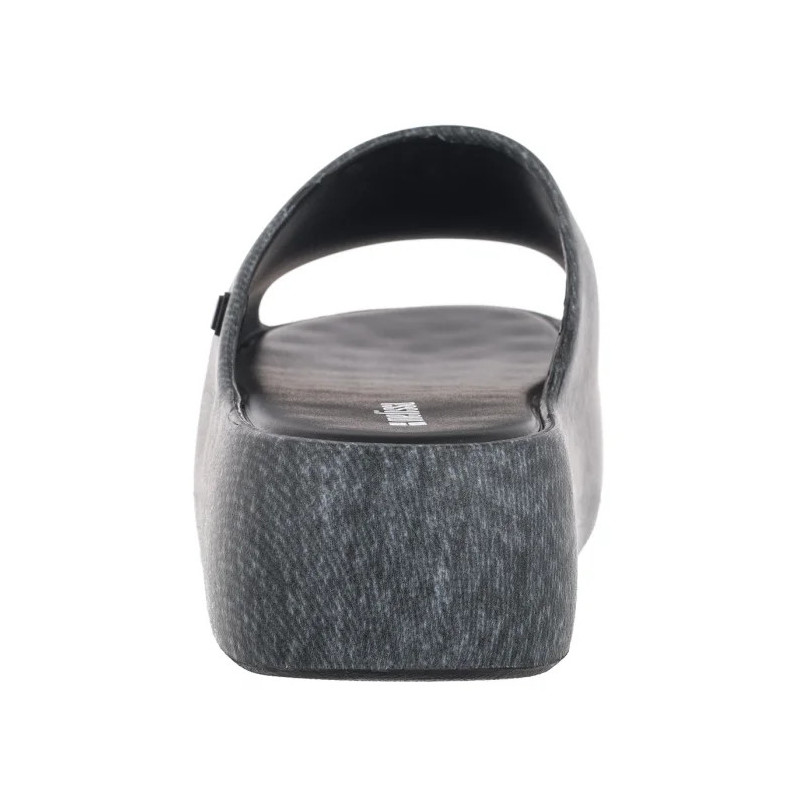 Melissa Free Platform Slide Denim AD 36149/BG691 Black Jeans (ML345-a) kingad