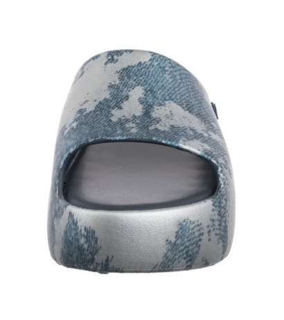 Melissa Free Platform Slide Denim AD 36149/BG684 Jeans Blue (ML345-b) kingad