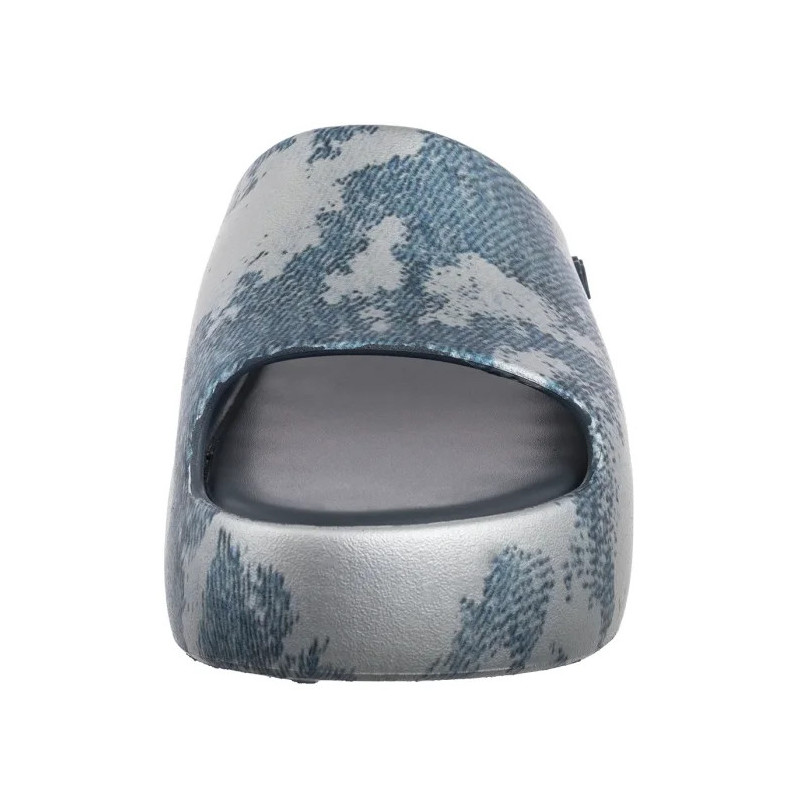 Melissa Free Platform Slide Denim AD 36149/BG684 Jeans Blue (ML345-b) kingad