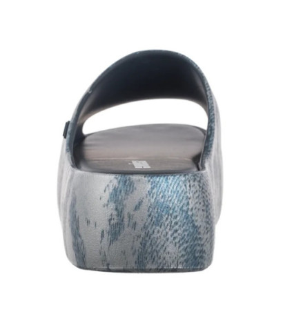 Melissa Free Platform Slide Denim AD 36149/BG684 Jeans Blue (ML345-b) kingad