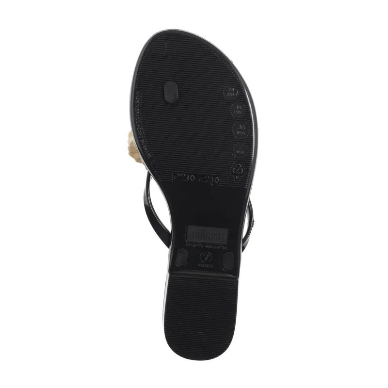 Melissa Harmonic Springtime AD 35704/AT136 Black/Beige (ML329-d) kingad