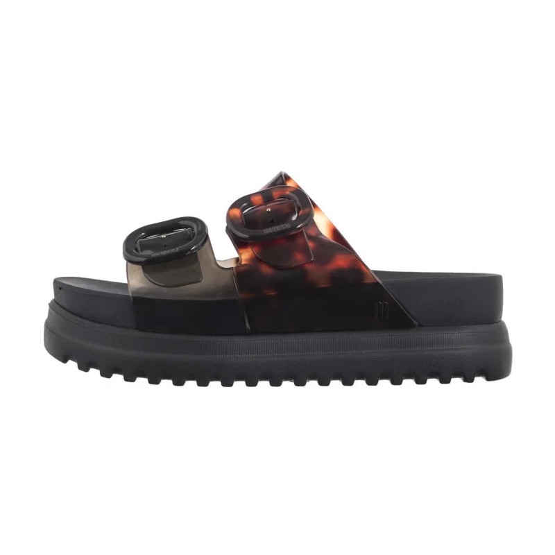 Melissa Cozy Platform AD 36158/BH499 Black/Tortoise Shell (ML338-b) Naiste kingad/klappide klapid