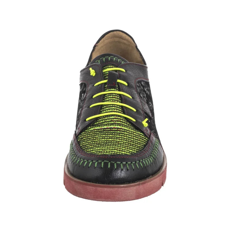 Maciejka Czarne Kwiaty 06784-20/00-1 (MA1310-a) kingad