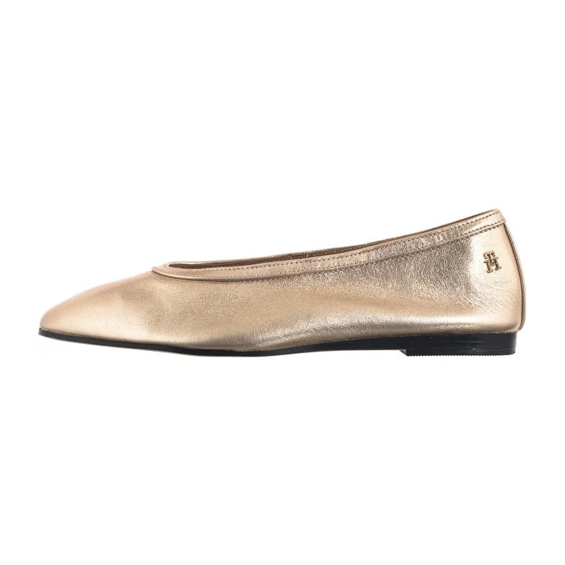Tommy Hilfiger Soft Metal Lthr Ballerina No Bow Gold FW0FW08601 0HS (TH1278-a) baleriinid