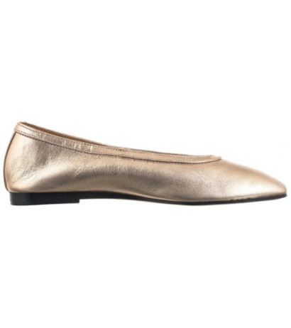 Tommy Hilfiger Soft Metal Lthr Ballerina No Bow Gold FW0FW08601 0HS (TH1278-a) baleriinid