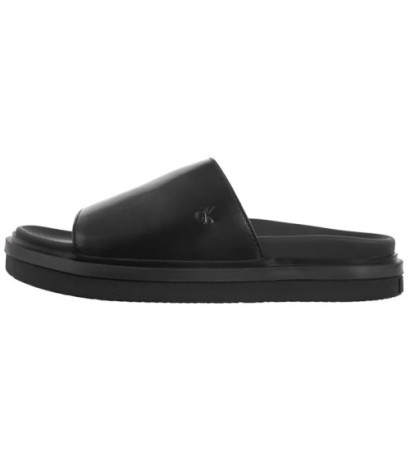 Calvin Klein Flat Molded Sandal Slide Triple Black YW0YW01710 0GJ (CK628-a) Naiste kingad/klappide klapid