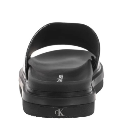 Calvin Klein Flat Molded Sandal Slide Triple Black YW0YW01710 0GJ (CK628-a) Naiste kingad/klappide klapid