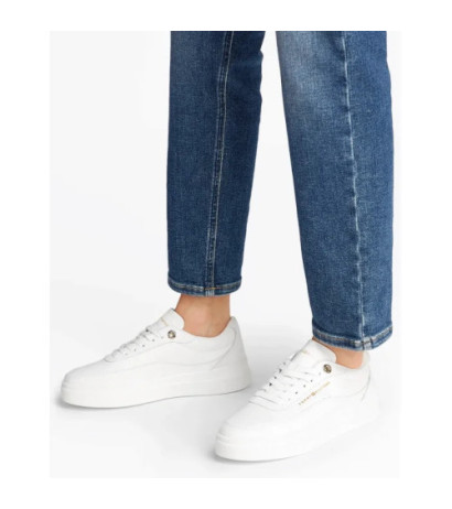 Tommy Hilfiger Modern Court Sneaker Lthr White FW0FW08800 YBS (TH1279-a) spordijalatsid