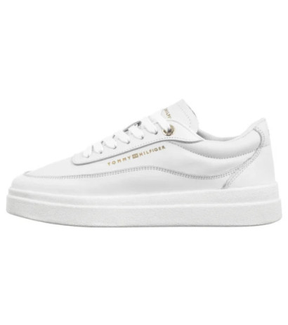 Tommy Hilfiger Modern Court Sneaker Lthr White FW0FW08800 YBS (TH1279-a) spordijalatsid