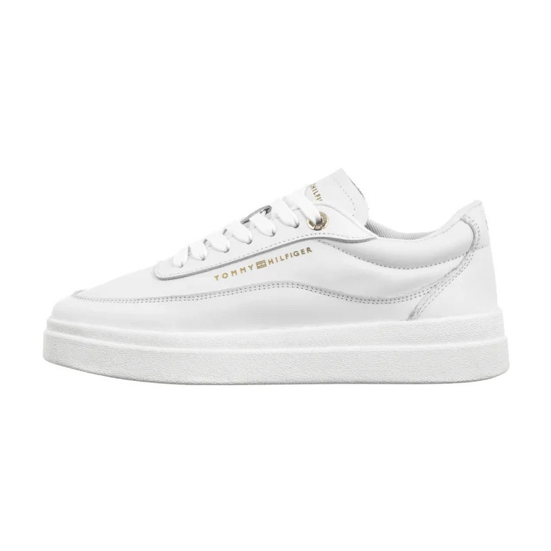 Tommy Hilfiger Modern Court Sneaker Lthr White FW0FW08800 YBS (TH1279-a) spordijalatsid