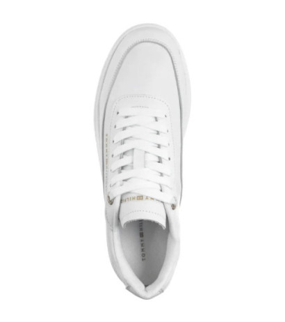 Tommy Hilfiger Modern Court Sneaker Lthr White FW0FW08800 YBS (TH1279-a) spordijalatsid