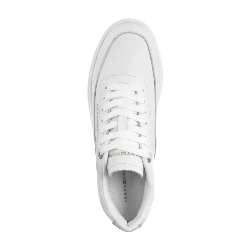 Tommy Hilfiger Modern Court Sneaker Lthr White FW0FW08800 YBS (TH1279-a) spordijalatsid