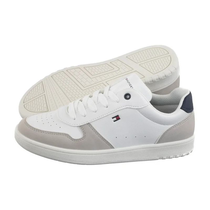 Tommy Hilfiger Low Cut Lace-Up Sneaker Grey/White/Blue T3X9-33849-1269B041 (TH1286-a) spordijalatsid