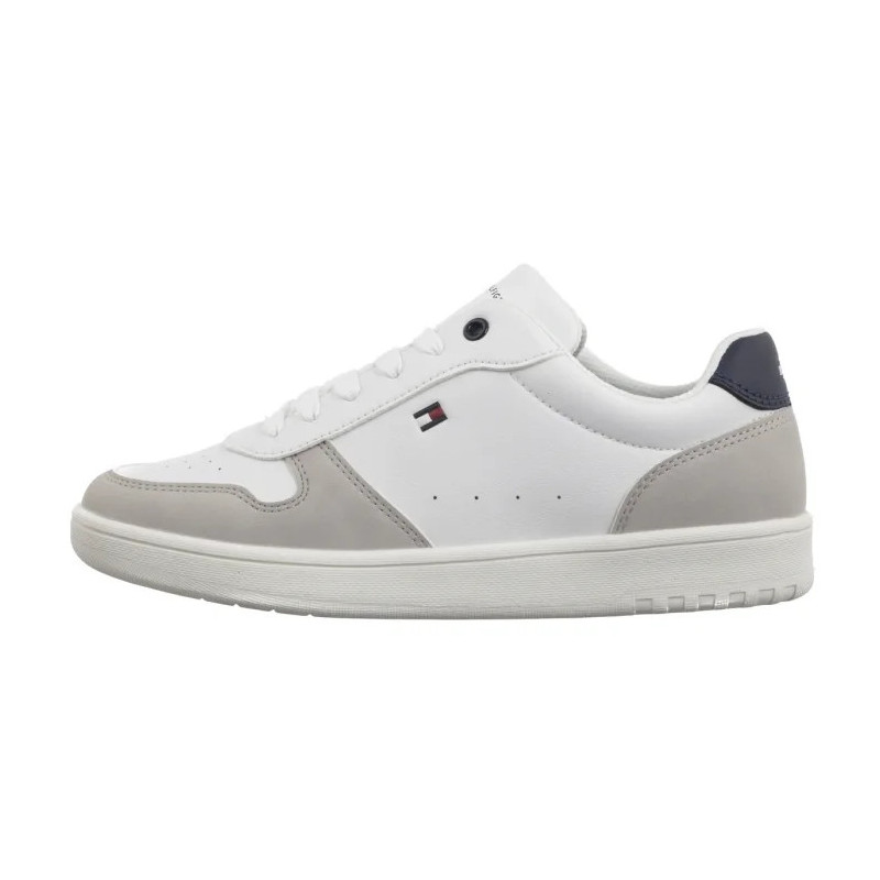 Tommy Hilfiger Low Cut Lace-Up Sneaker Grey/White/Blue T3X9-33849-1269B041 (TH1286-a) spordijalatsid