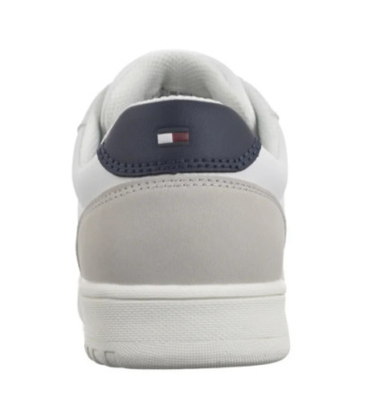 Tommy Hilfiger Low Cut Lace-Up Sneaker Grey/White/Blue T3X9-33849-1269B041 (TH1286-a) spordijalatsid