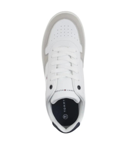 Tommy Hilfiger Low Cut Lace-Up Sneaker Grey/White/Blue T3X9-33849-1269B041 (TH1286-a) spordijalatsid