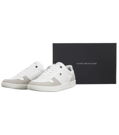 Tommy Hilfiger Low Cut Lace-Up Sneaker Grey/White/Blue T3X9-33849-1269B041 (TH1286-a) spordijalatsid