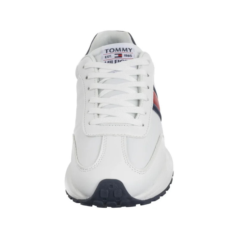 Tommy Hilfiger Flag Low Cut Lace-Up Sneaker White/Blue T3X9-33877-1695X336 (TH1287-a) spordijalatsid