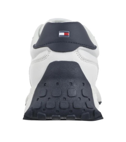 Tommy Hilfiger Flag Low Cut Lace-Up Sneaker White/Blue T3X9-33877-1695X336 (TH1287-a) spordijalatsid