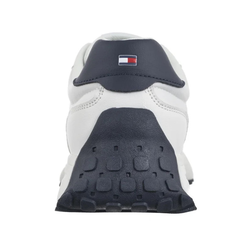 Tommy Hilfiger Flag Low Cut Lace-Up Sneaker White/Blue T3X9-33877-1695X336 (TH1287-a) spordijalatsid