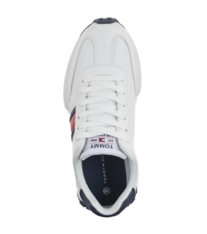 Tommy Hilfiger Flag Low Cut Lace-Up Sneaker White/Blue T3X9-33877-1695X336 (TH1287-a) spordijalatsid