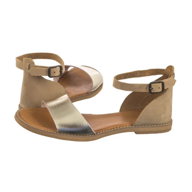 Nessi Brązowe 18382__ 11 (NE434-a) sandaalid