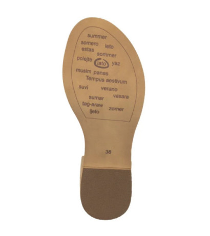 Nessi Brązowe 18382__ 11 (NE434-a) sandaalid