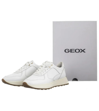 Geox D Amabel A - Nappa White D45MDA 00085 C1000 (GE206-a) kingad
