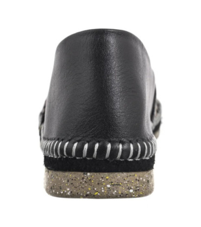 Maciejka Czarne + Kwiaty Brąz T1929-71/00-0 (MA1308-c) kingad