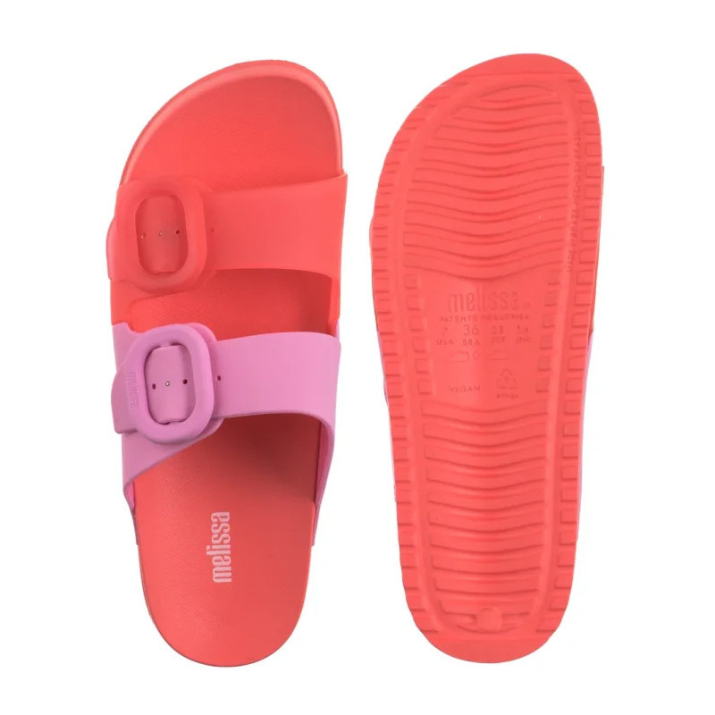 Melissa Cozy Slide AD 33913/AN696 Red/Pink (ML328-d) Naiste kingad/klappide klapid