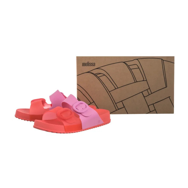 Melissa Cozy Slide AD 33913/AN696 Red/Pink (ML328-d) Naiste kingad/klappide klapid