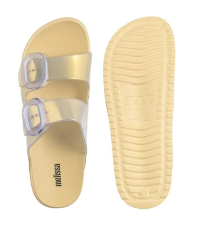 Melissa Cozy Slide AD 33913/AT378 Pearl Yellow (ML328-e) Naiste kingad/klappide klapid