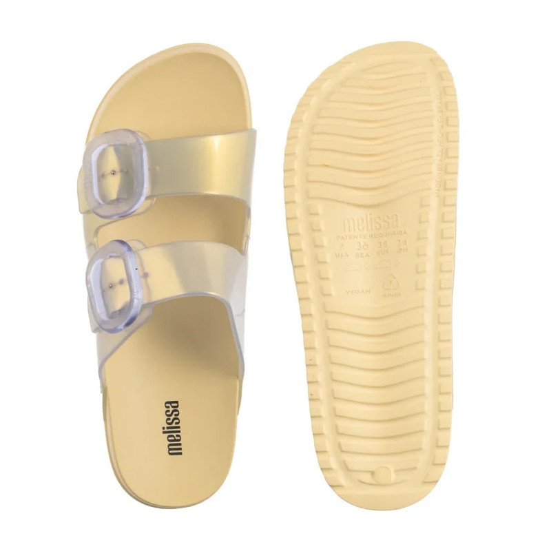 Melissa Cozy Slide AD 33913/AT378 Pearl Yellow (ML328-e) Naiste kingad/klappide klapid