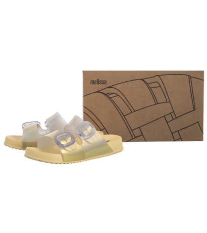 Melissa Cozy Slide AD 33913/AT378 Pearl Yellow (ML328-e) Naiste kingad/klappide klapid