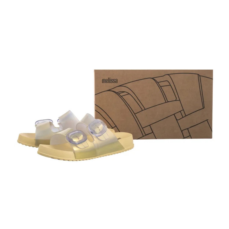 Melissa Cozy Slide AD 33913/AT378 Pearl Yellow (ML328-e) Naiste kingad/klappide klapid