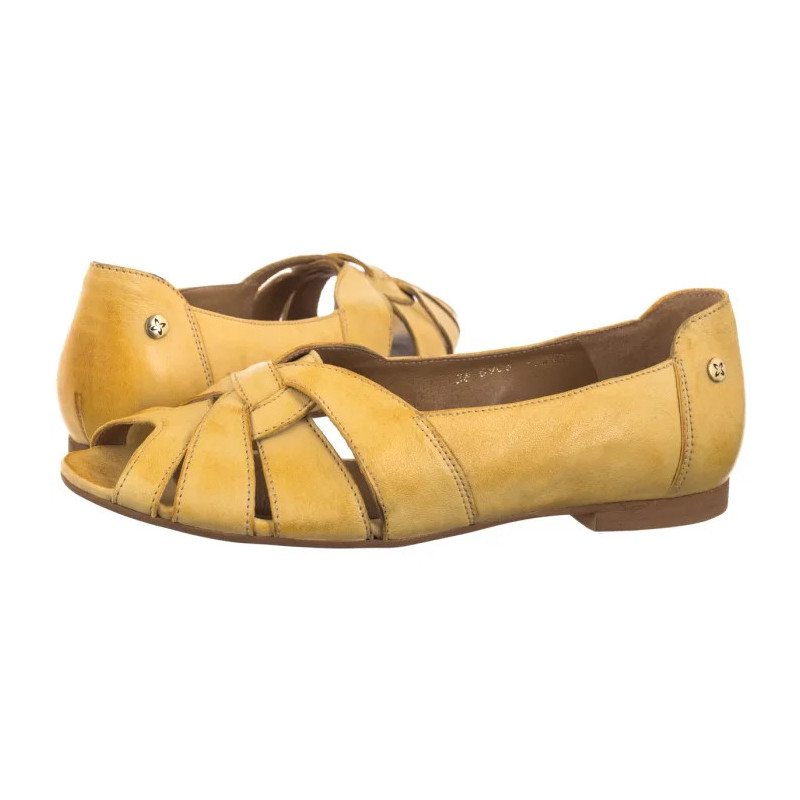 Maciejka Żółte 06908-07/00-1 (MA1309-c) baleriinid