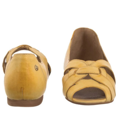 Maciejka Żółte 06908-07/00-1 (MA1309-c) baleriinid