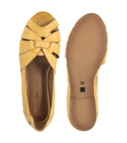 Maciejka Żółte 06908-07/00-1 (MA1309-c) baleriinid