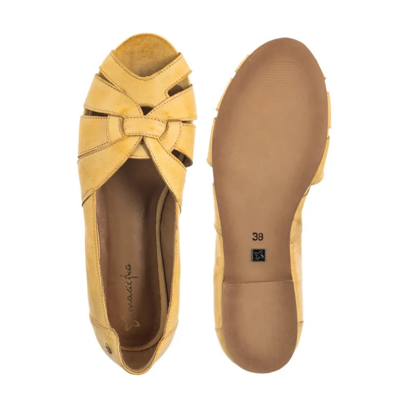 Maciejka Żółte 06908-07/00-1 (MA1309-c) baleriinid