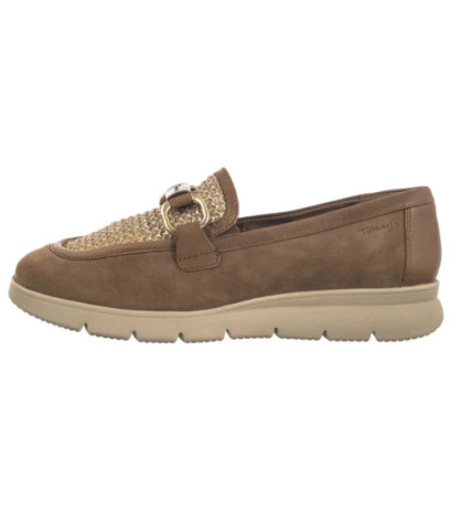 Tamaris Brązowe 1-24628-44 392 Cognac Comb (TM519-a) kingad