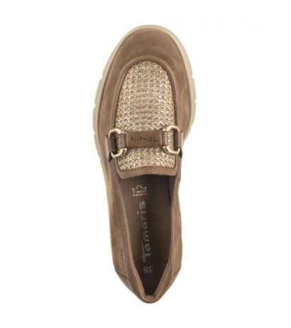 Tamaris Brązowe 1-24628-44 392 Cognac Comb (TM519-a) kingad