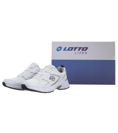 Lotto Kitaura W 2400010U 1080 White/Silver (LO10-a) jooksujalatsid