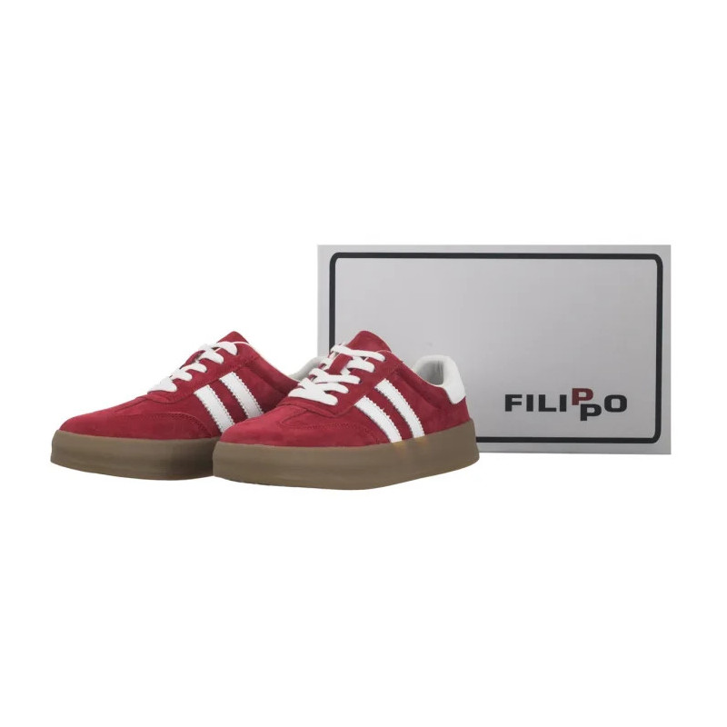 Filippo Czerwone DP6764/25 RD (FO140-a) spordijalatsid