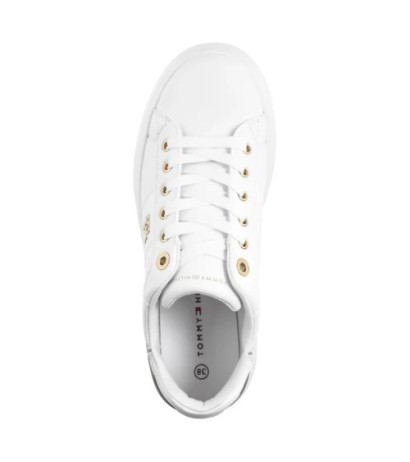 Tommy Hilfiger Low Cut Lace-Up Sneaker White T3A9-33749-1355100 (TH1304-a) spordijalatsid