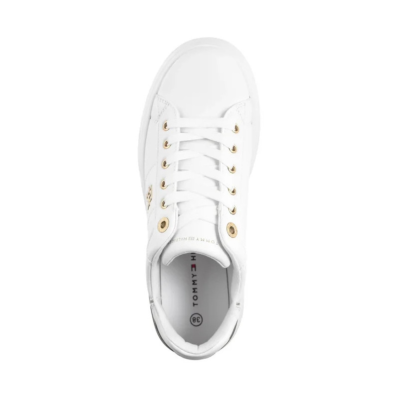 Tommy Hilfiger Low Cut Lace-Up Sneaker White T3A9-33749-1355100 (TH1304-a) spordijalatsid